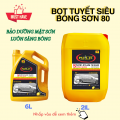 BỌT TUYẾT SIÊU BÓNG SƠN PALLAS 80