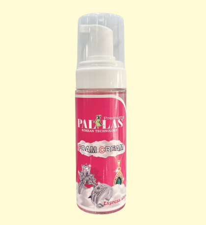 KEM BỌT PALLAS RỬA SIÊU BÓNG TRANG SỨC – 160ML